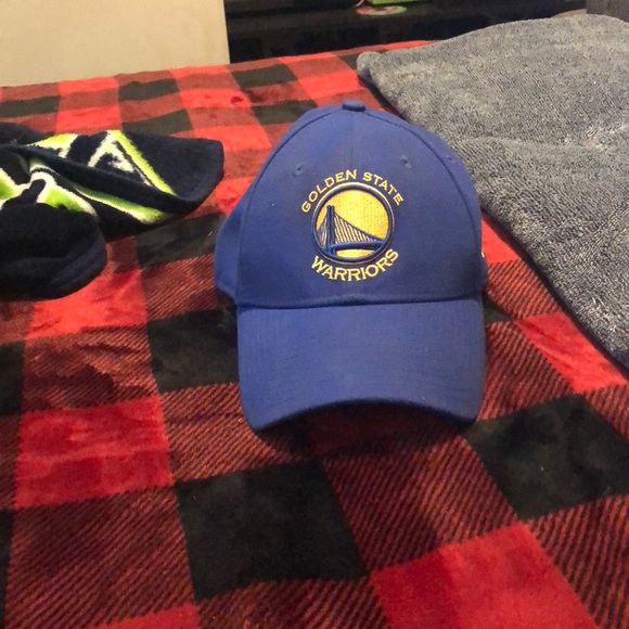 golden state warriors trapper hat